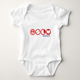Oslo Norwegen Baby Strampler