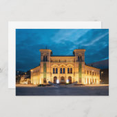 Oslo Norwegen Card (Vorne/Hinten)