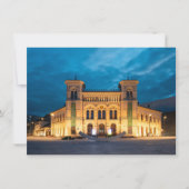 Oslo Norwegen Card (Vorderseite)