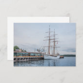 Oslo Norwegen Card (Vorne/Hinten)