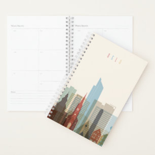 Oslo, Norwegen   City Skyline Planer