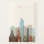 Oslo, Norwegen | City Skyline Planer (Rückseite)