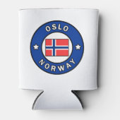 Oslo Norwegen Dosenkühler (Vorderseite)