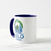 Oslo Norwegen Europa Tasse (Vorderseite Links)