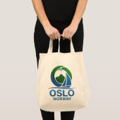 Oslo Norwegen Europa Tragetasche (Vorderseite (Produkt))