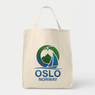 Oslo Norwegen Europa Tragetasche