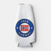Oslo Norwegen Flaschenkühler (Vorderseite)