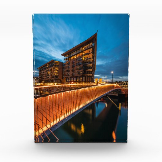 Oslo Norwegen Fotoblock (Vorderseite)