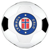 Oslo Norwegen Fußball (Gedreht)