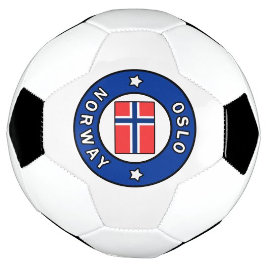 Oslo Norwegen Fußball (Gedreht)