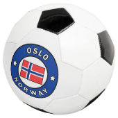Oslo Norwegen Fußball (Dreiviertel)