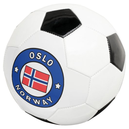 Oslo Norwegen Fußball (Dreiviertel)