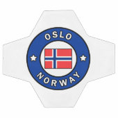 Oslo Norwegen Fußball (Flach)