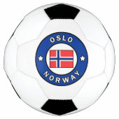 Oslo Norwegen Fußball (Vorderseite)