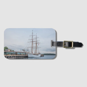 Oslo Norwegen Gepäckanhänger