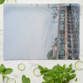 Oslo Norwegen Geschirrtuch (Gefaltet)