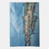 Oslo Norwegen Geschirrtuch (Vertikal)