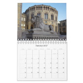 Oslo, Norwegen Kalender 2026 (Jan 2027)