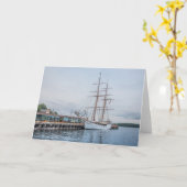 Oslo Norwegen Karte (Gelbe Blume)