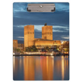 Oslo Norwegen Klemmbrett (Vorderseite)