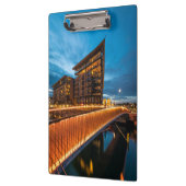 Oslo Norwegen Klemmbrett (Links)