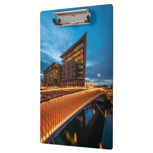 Oslo Norwegen Klemmbrett (Links)