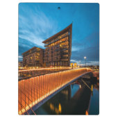 Oslo Norwegen Klemmbrett (Rückseite)