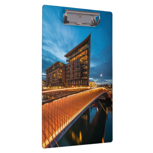 Oslo Norwegen Klemmbrett (Rechts)