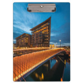 Oslo Norwegen Klemmbrett (Vorderseite)