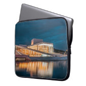 Oslo Norwegen Laptopschutzhülle (Vorderseite Links)