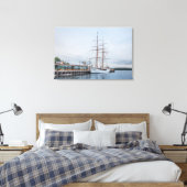 Oslo Norwegen Leinwanddruck (Insitu (Schlafzimmer))