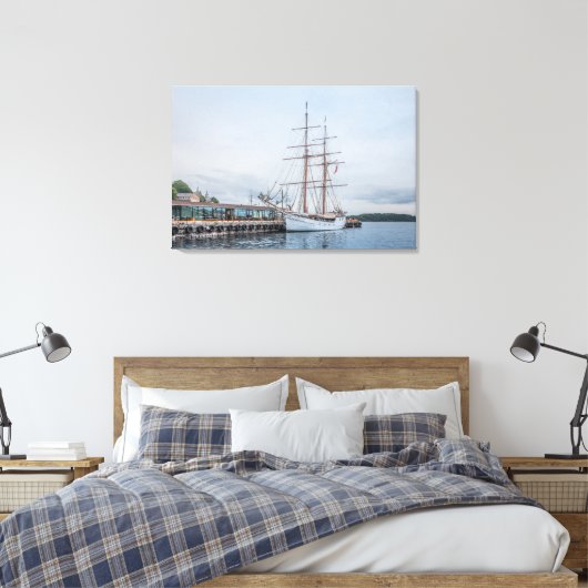 Oslo Norwegen Leinwanddruck (Insitu (Schlafzimmer))