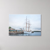 Oslo Norwegen Leinwanddruck (Vorderseite)