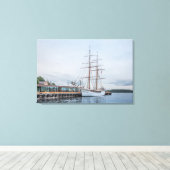 Oslo Norwegen Leinwanddruck (Insitu (Holzboden))