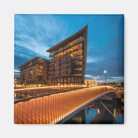 Oslo Norwegen Magnet (Vorne)