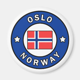 Oslo Norwegen Magnet
