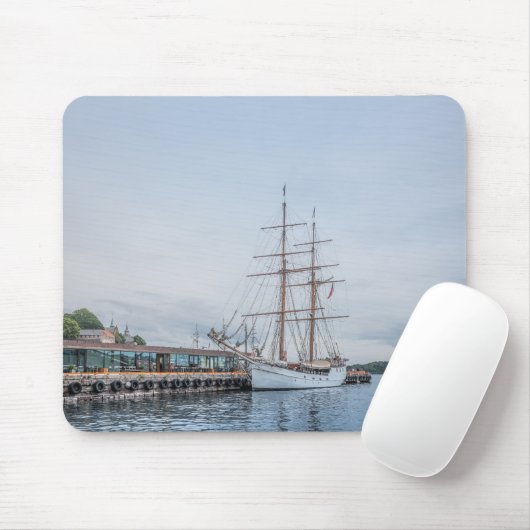 Oslo Norwegen Mousepad (Mit Mouse)