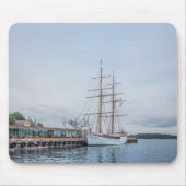 Oslo Norwegen Mousepad (Vorne)