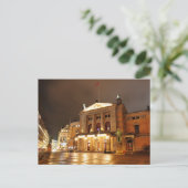 Oslo, Norwegen nachts Postkarte (Stehend Vorderseite)