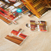 Oslo, Norwegen nachts Puzzle (Seite)