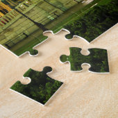 Oslo, Norwegen nachts Puzzle (Seite)