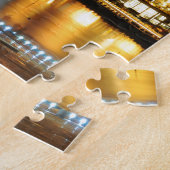 Oslo, Norwegen nachts Puzzle (Seite)