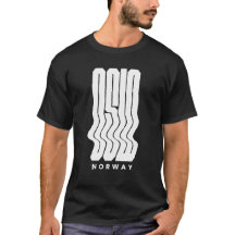 Oslo Norwegen Nordic Wave Logodesign