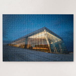 Oslo Norwegen Opera House Puzzle