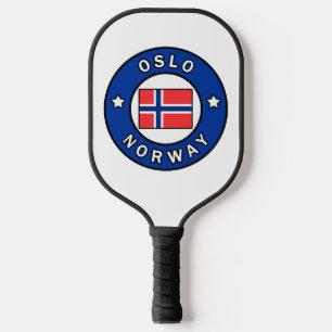 Oslo Norwegen Pickleball Schläger