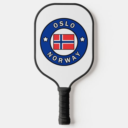 Oslo Norwegen Pickleball Schläger (Vorderseite)