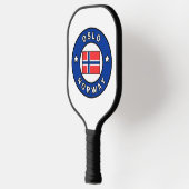 Oslo Norwegen Pickleball Schläger (Links)