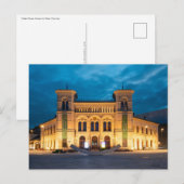 Oslo Norwegen Postkarte (Vorne/Hinten)