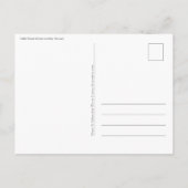 Oslo Norwegen Postkarte (Rückseite)