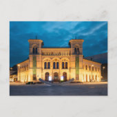 Oslo Norwegen Postkarte (Vorderseite)